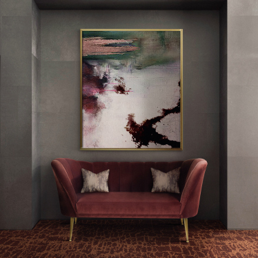 Hotel interior design in Berlin.